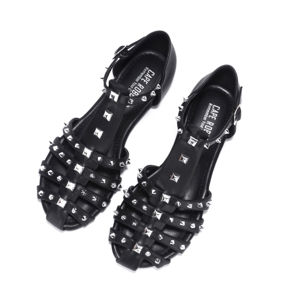 Cape Robbin Elowyn Sandals Slides For Women Size 7